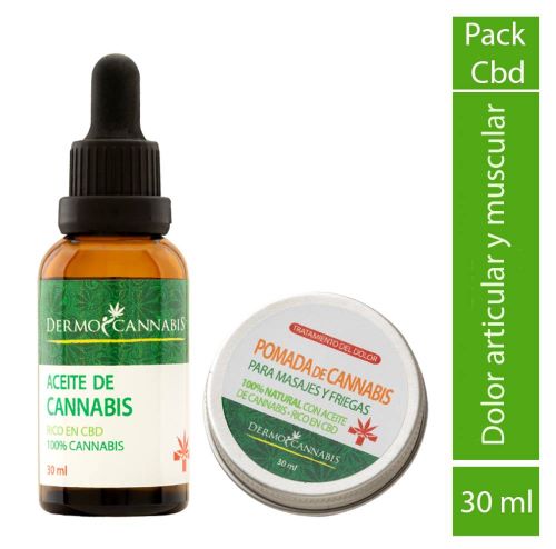 pack con huincha baja aceite cbd y pomada