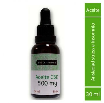 aceite de cbd chile