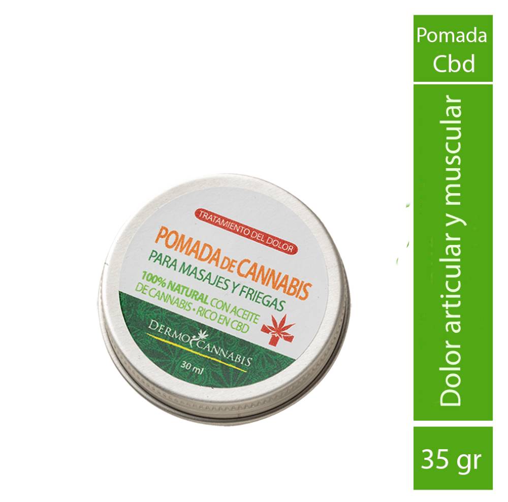 pomada con huincha baja pomada cbd chile