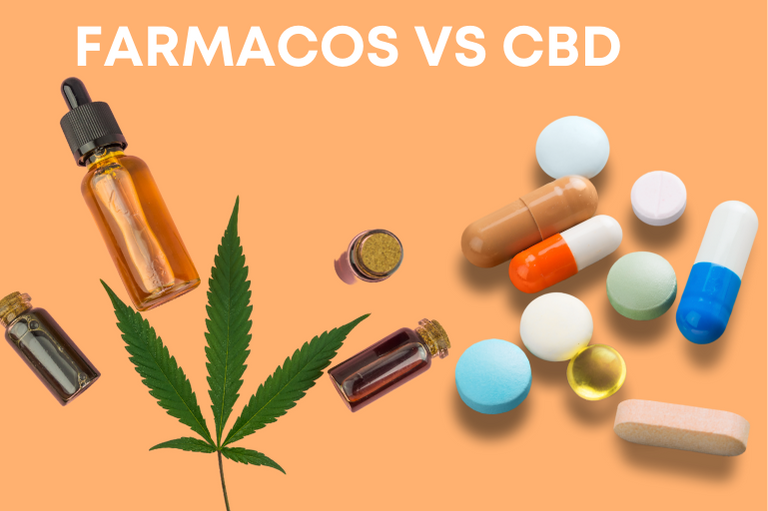 FARMACOS VS CBD